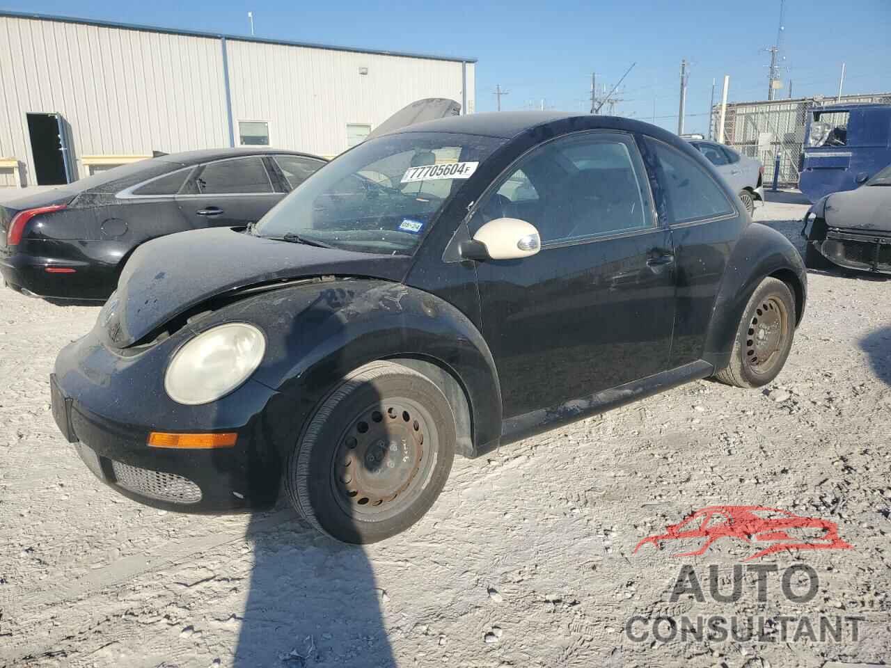 VOLKSWAGEN BEETLE 2010 - 3VWPW3AG8AM010698