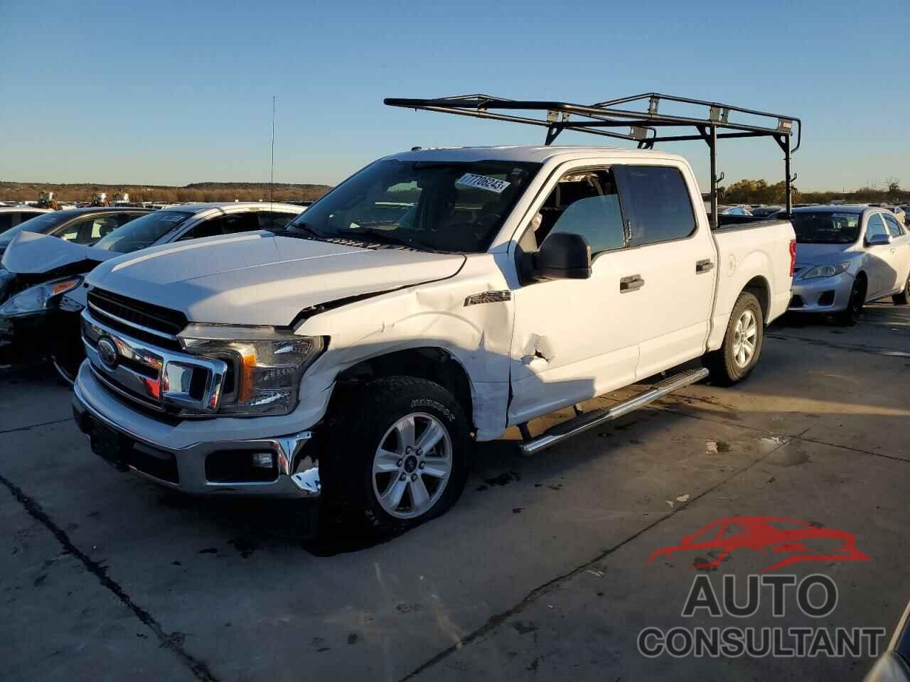 FORD F-150 2018 - 1FTEW1CB7JKE01560