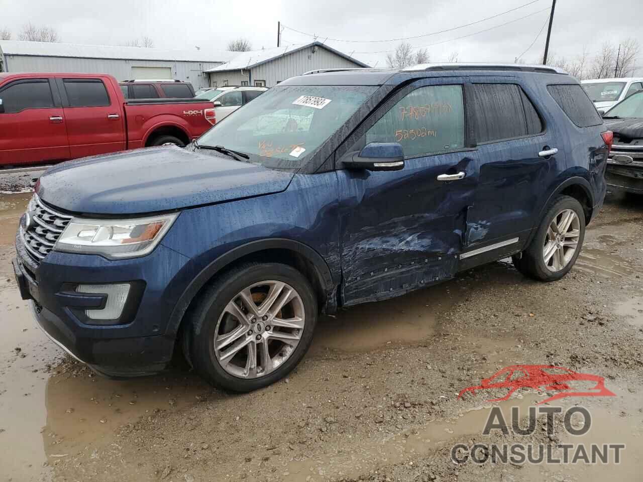 FORD EXPLORER 2016 - 1FM5K8FH3GGC83695