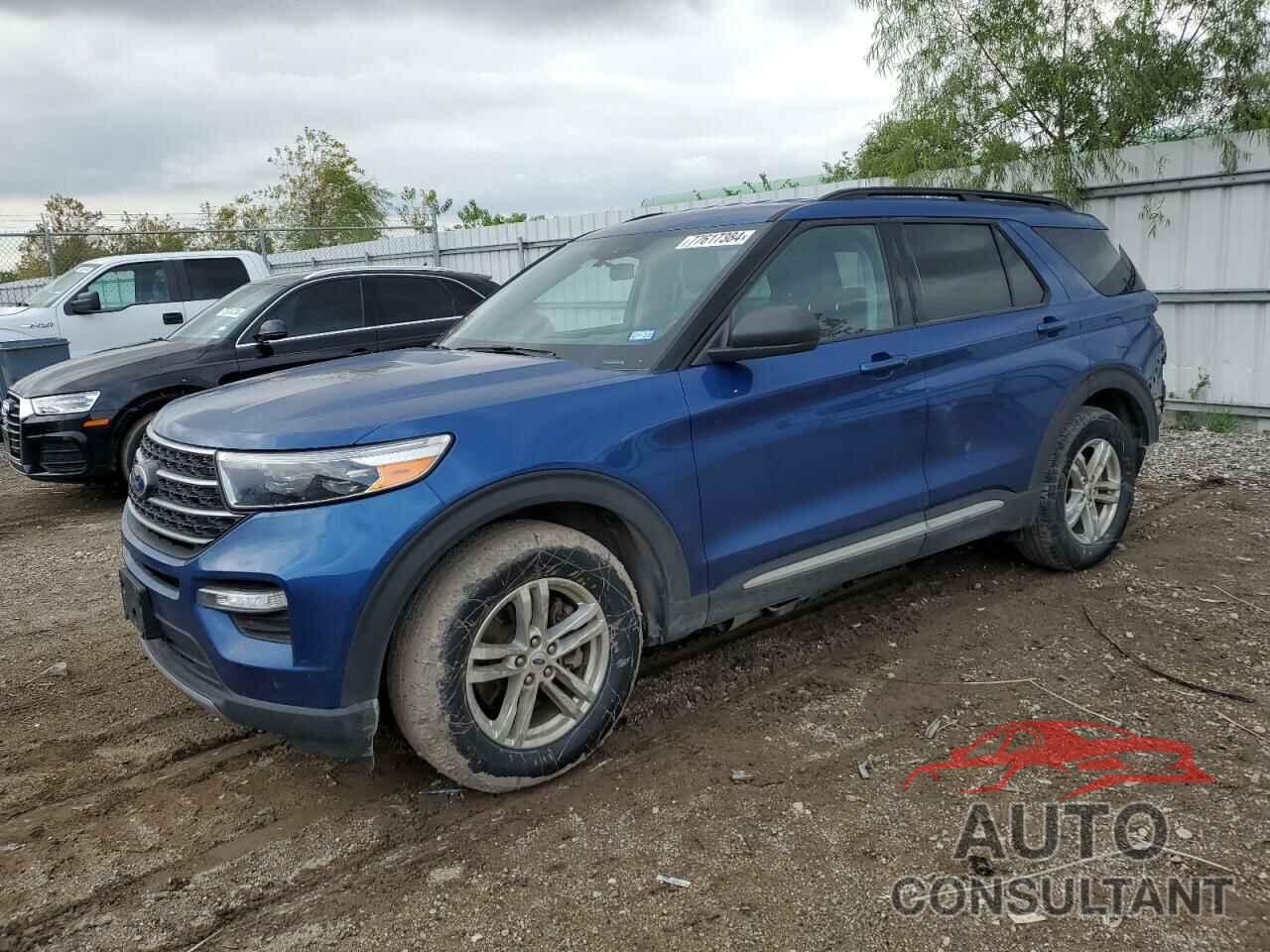 FORD EXPLORER 2022 - 1FMSK7DH5NGB41748