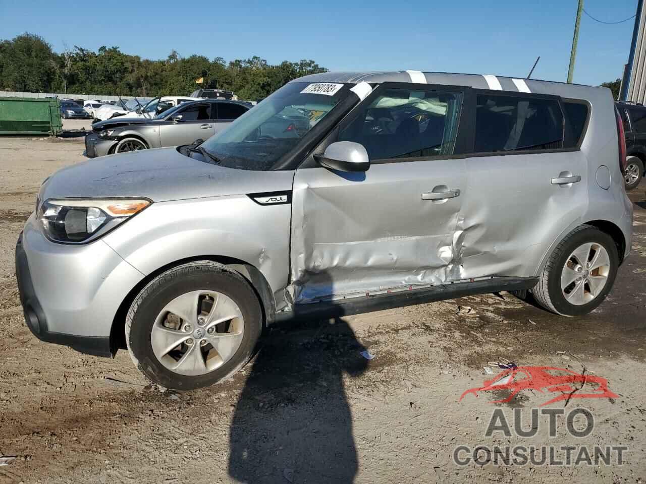 KIA SOUL 2016 - KNDJN2A26G7827357