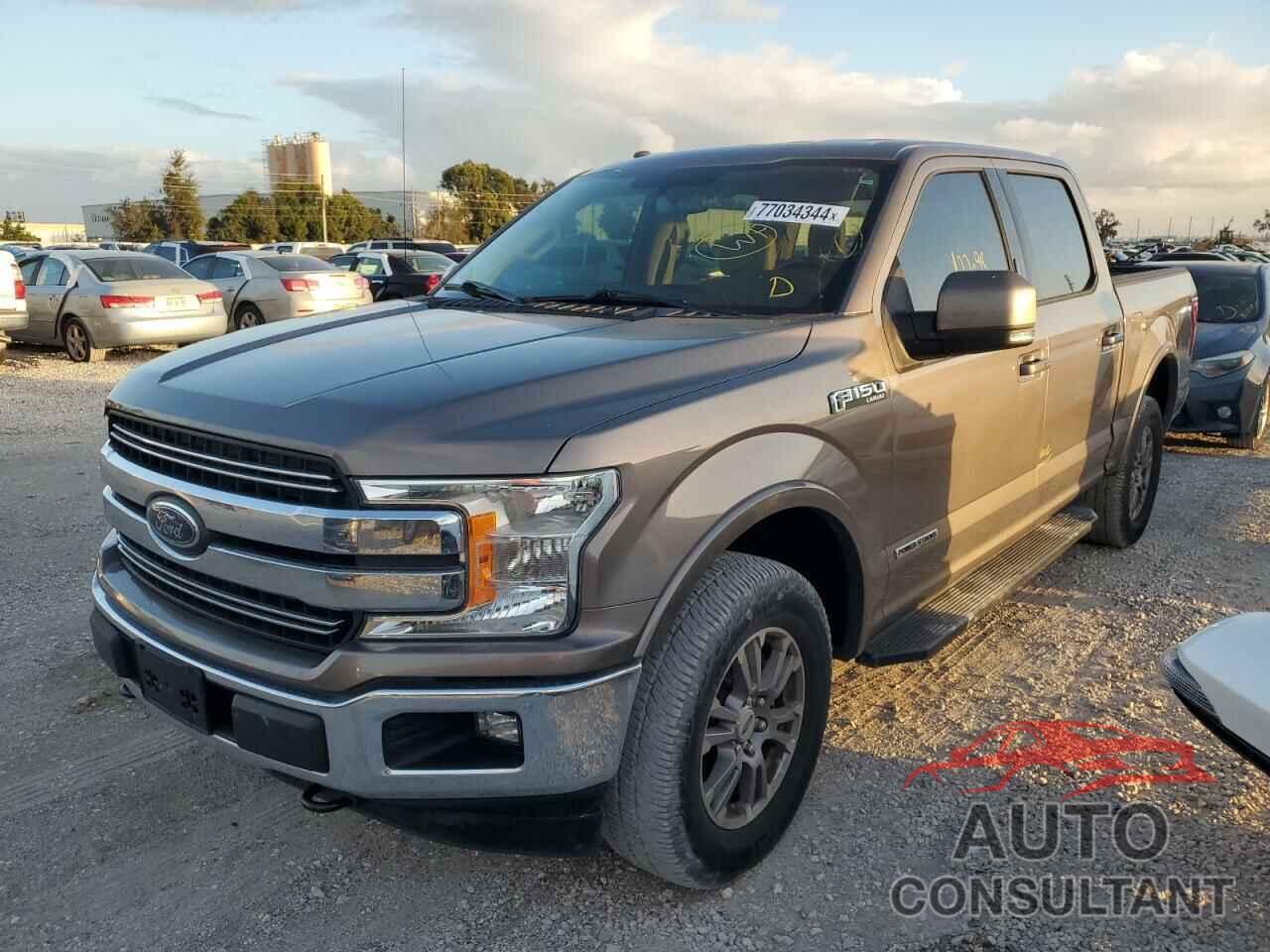 FORD F-150 2018 - 1FTFW1E1XJFE70597