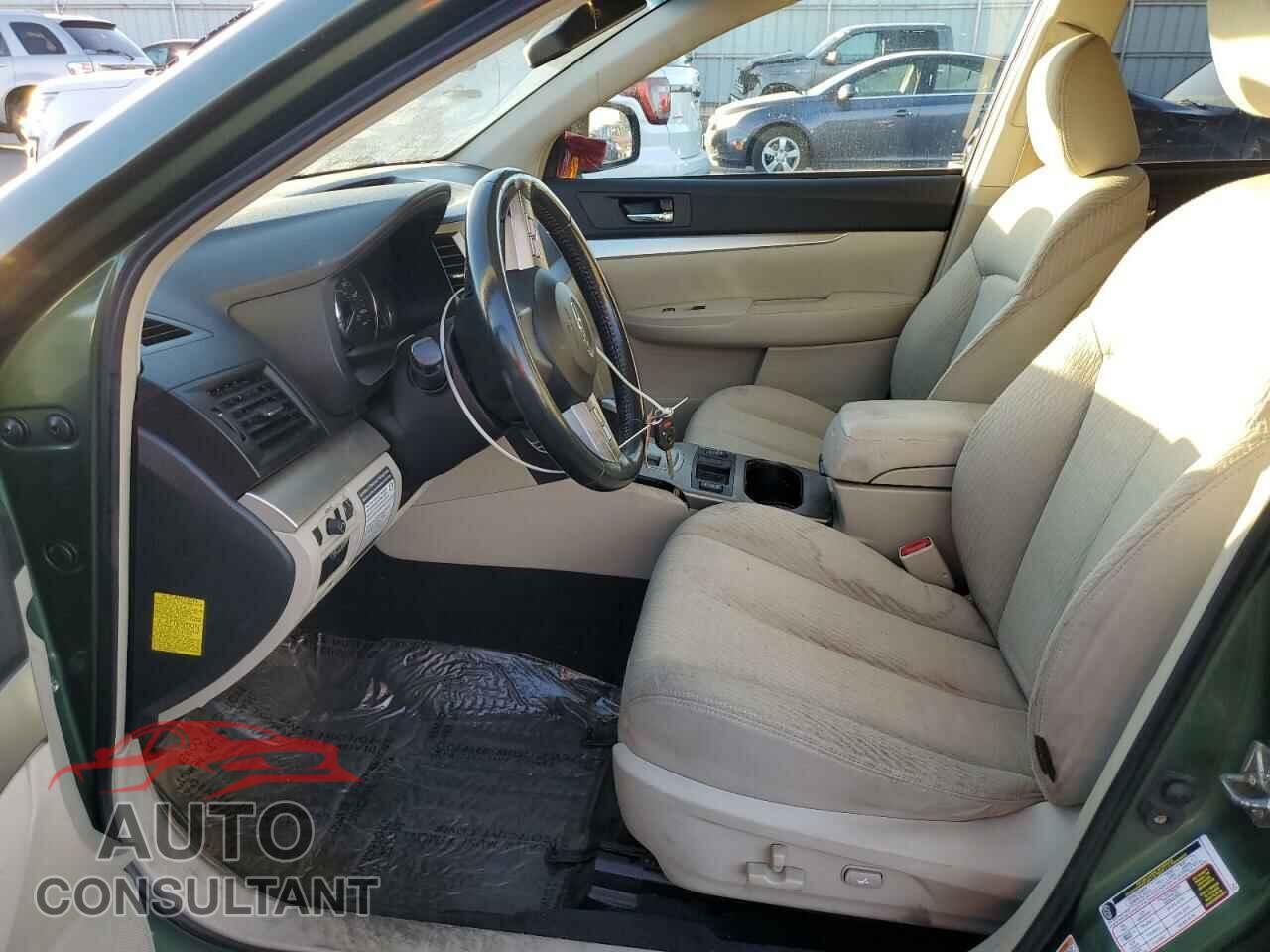SUBARU OUTBACK 2011 - 4S4BRBCC3B3380092
