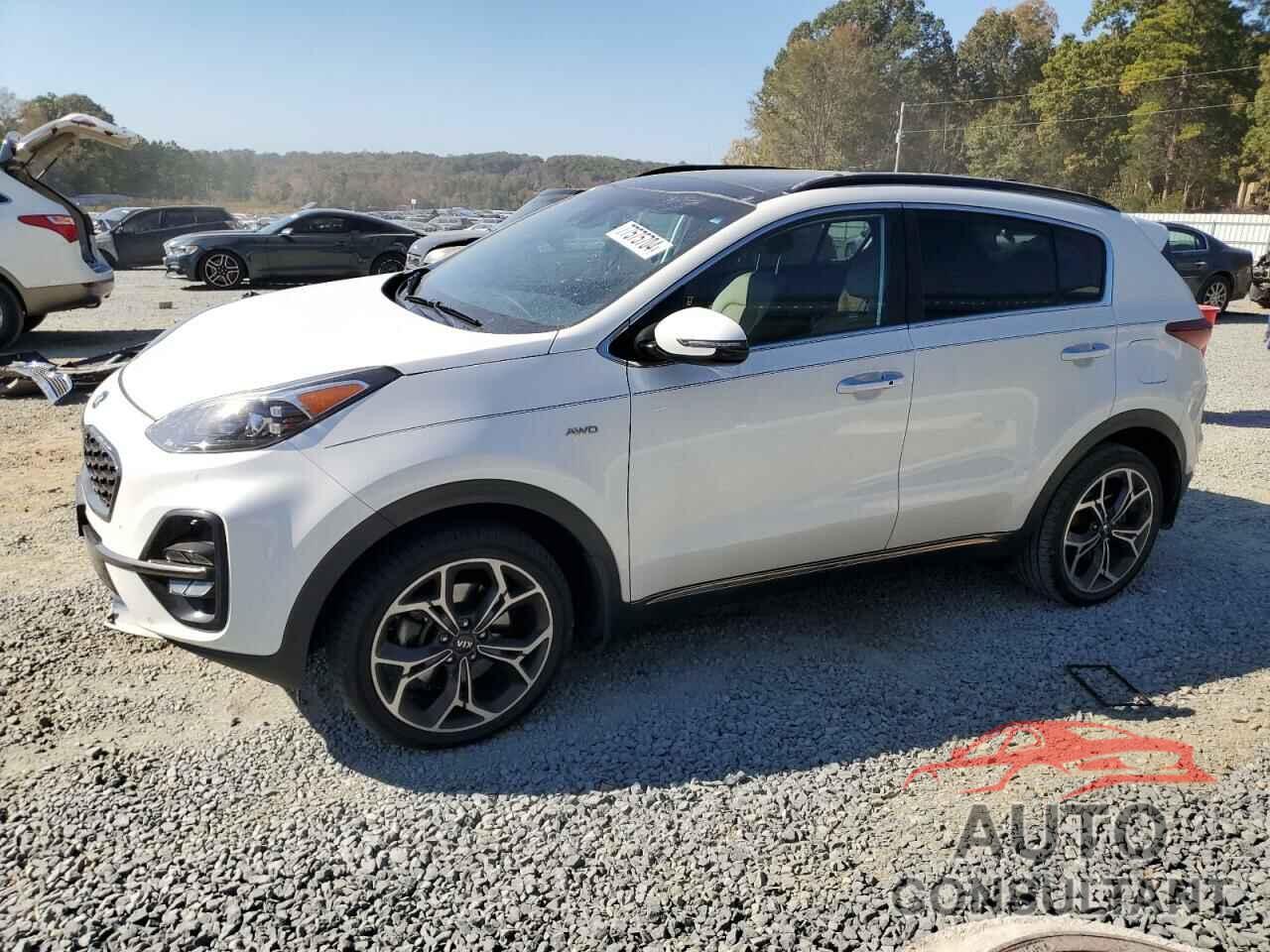 KIA SPORTAGE 2020 - KNDPRCA60L7800897