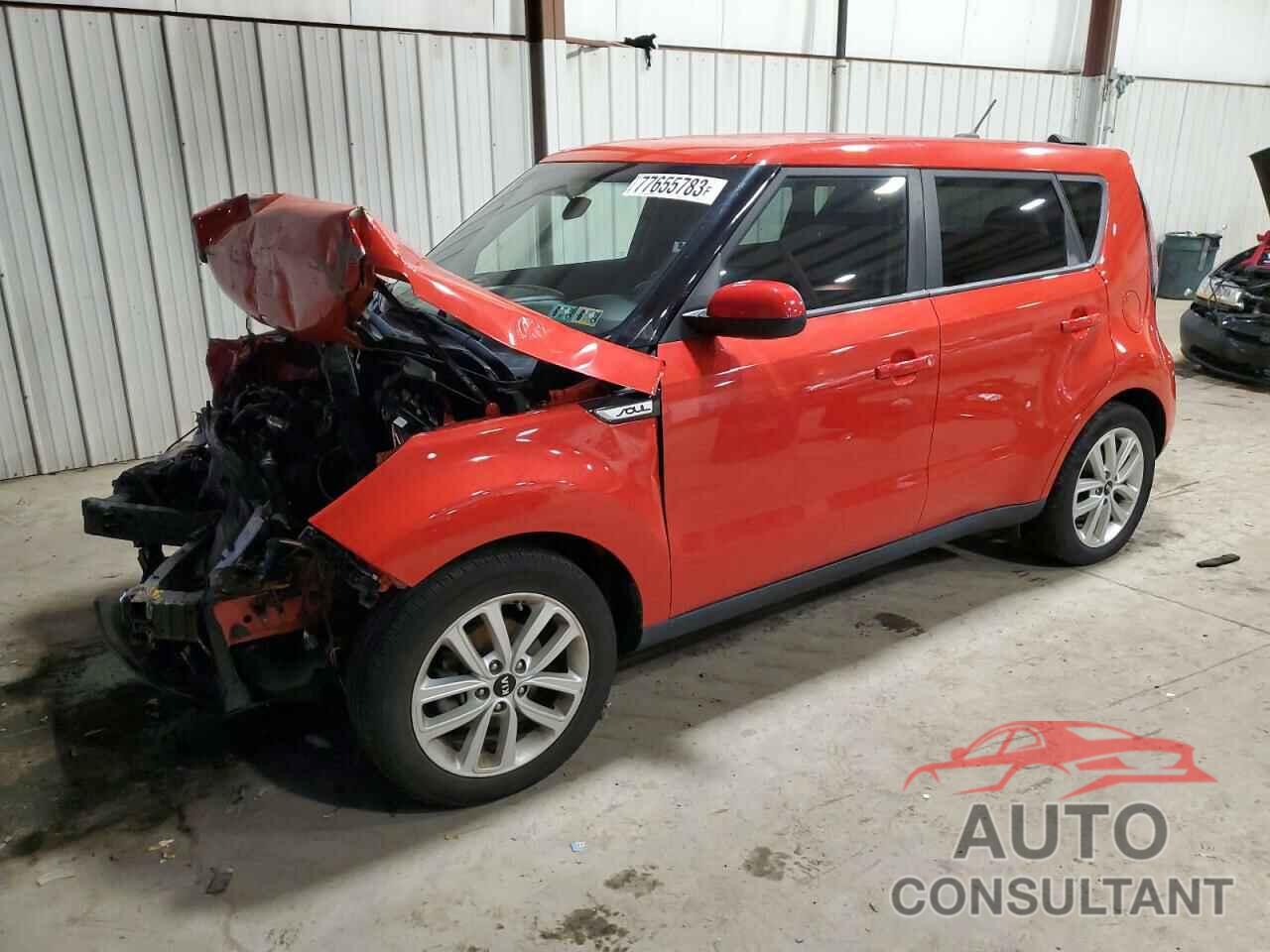 KIA SOUL 2018 - KNDJP3A54J7611881