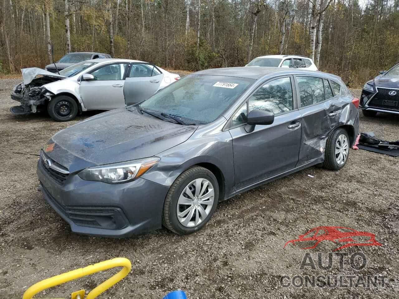 SUBARU IMPREZA 2020 - 4S3GTAB66L3720905