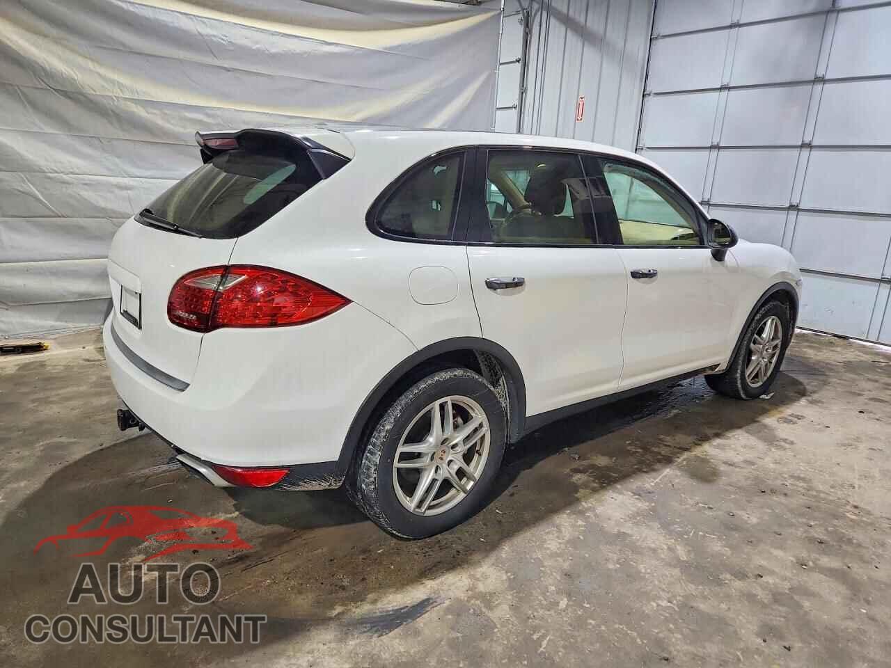 PORSCHE CAYENNE 2011 - WP1AB2A27BLA52221
