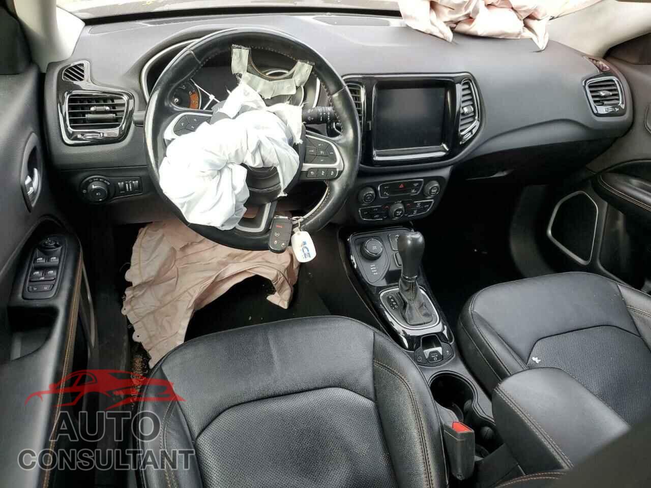 JEEP COMPASS 2021 - 3C4NJDCB2MT547089