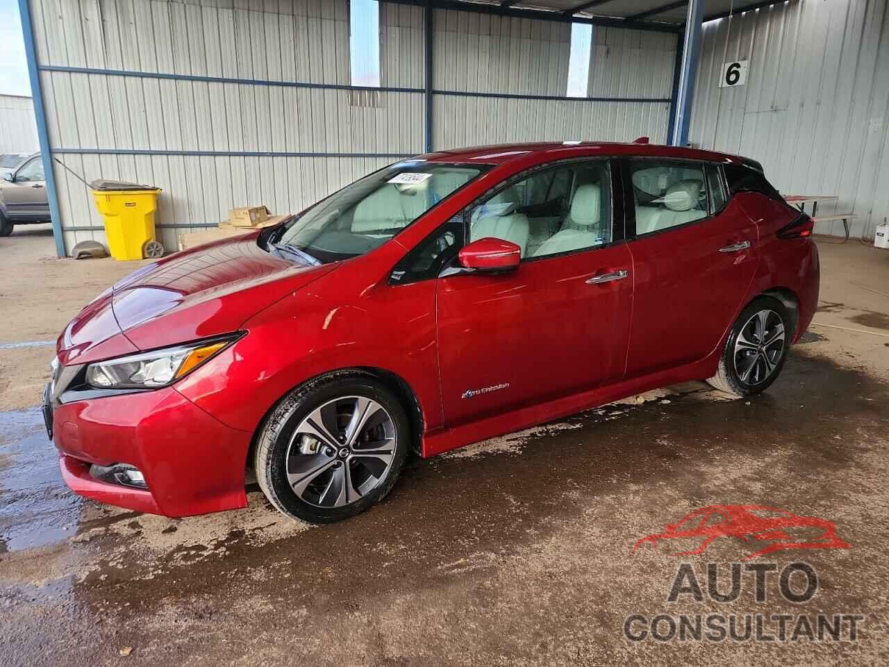 NISSAN LEAF 2018 - 1N4AZ1CP4JC317388