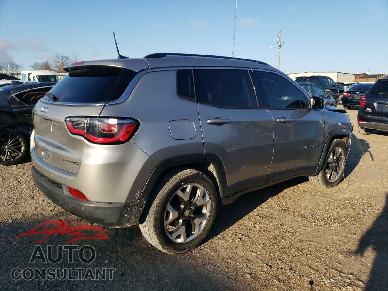 JEEP COMPASS 2018 - 3C4NJCCB3JT406229