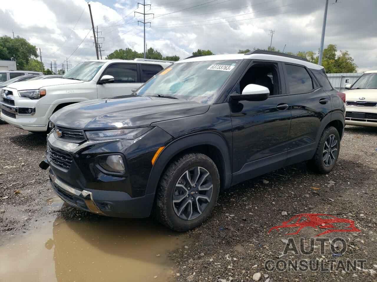 CHEVROLET TRAILBLZR 2021 - KL79MVSL4MB173656