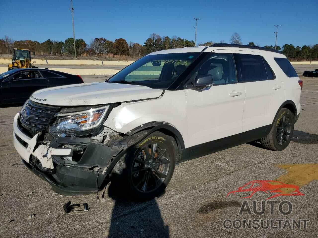 FORD EXPLORER 2017 - 1FM5K7D81HGB43434