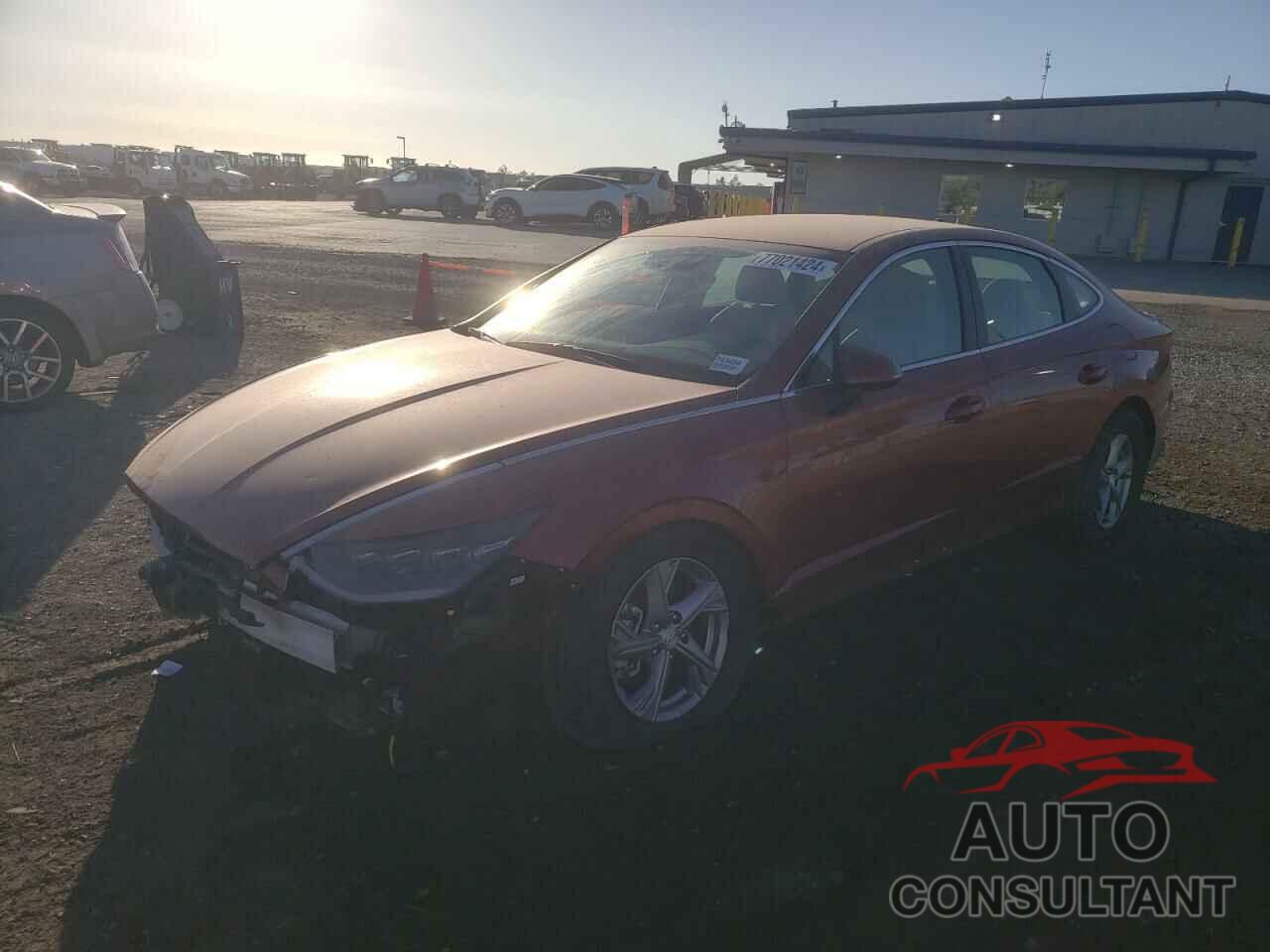 HYUNDAI SONATA 2023 - KMHL24JA2PA343494