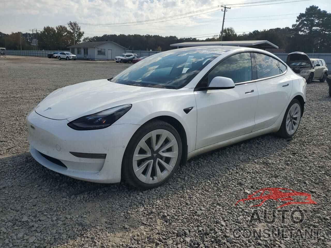 TESLA MODEL 3 2021 - 5YJ3E1EB8MF924353