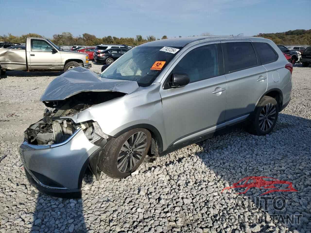 MITSUBISHI OUTLANDER 2020 - JA4AZ3A34LZ026454