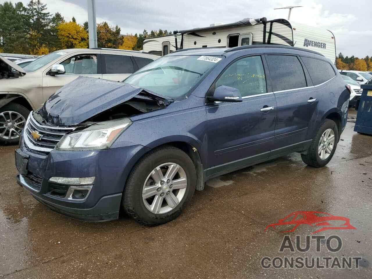 CHEVROLET TRAVERSE 2014 - 1GNKVHKD0EJ312594