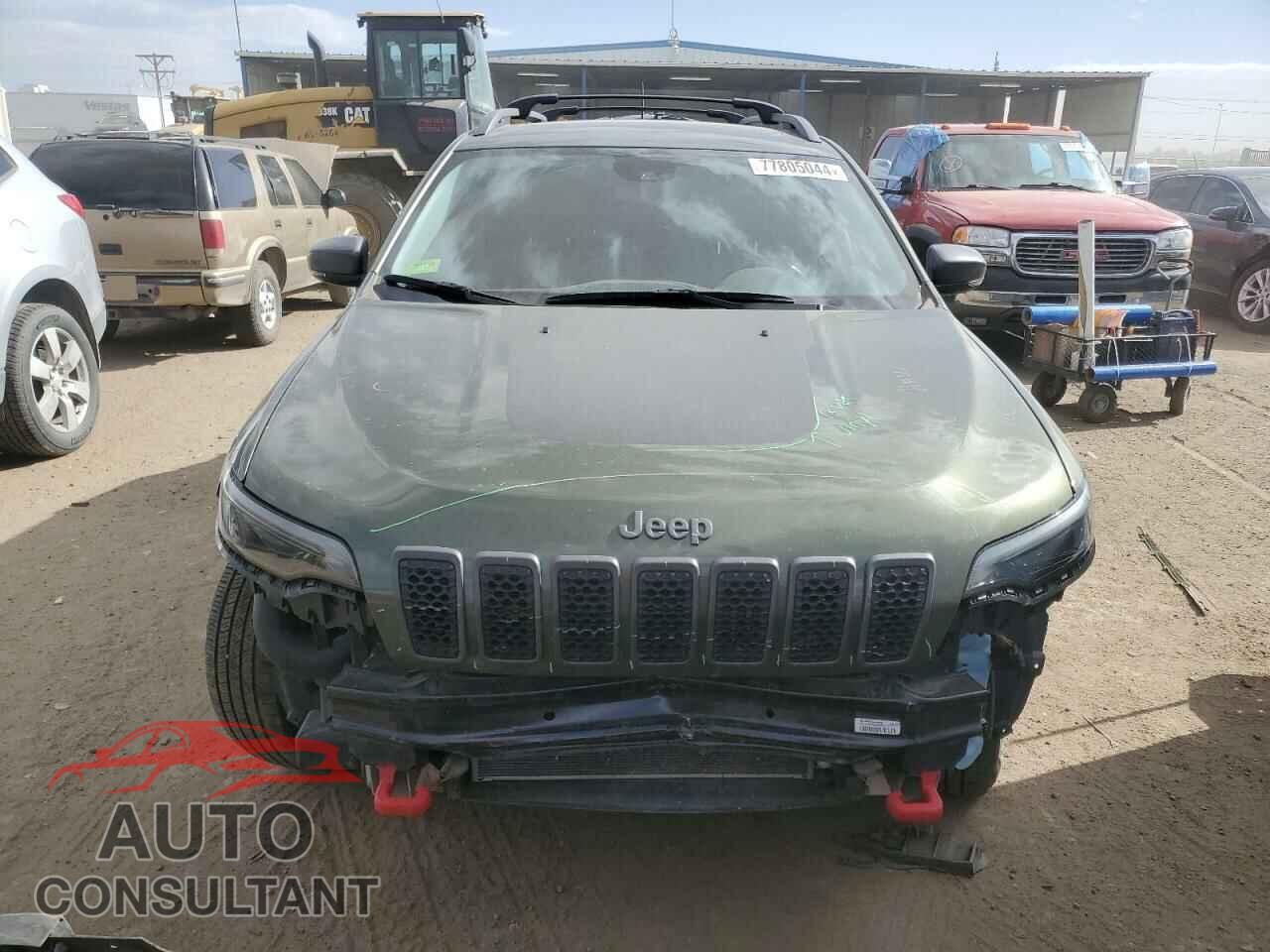 JEEP CHEROKEE 2021 - 1C4PJMBX3MD166301