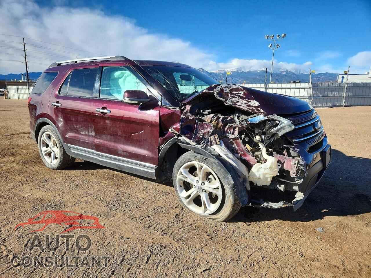 FORD EXPLORER 2011 - 1FMHK8F88BGA57075