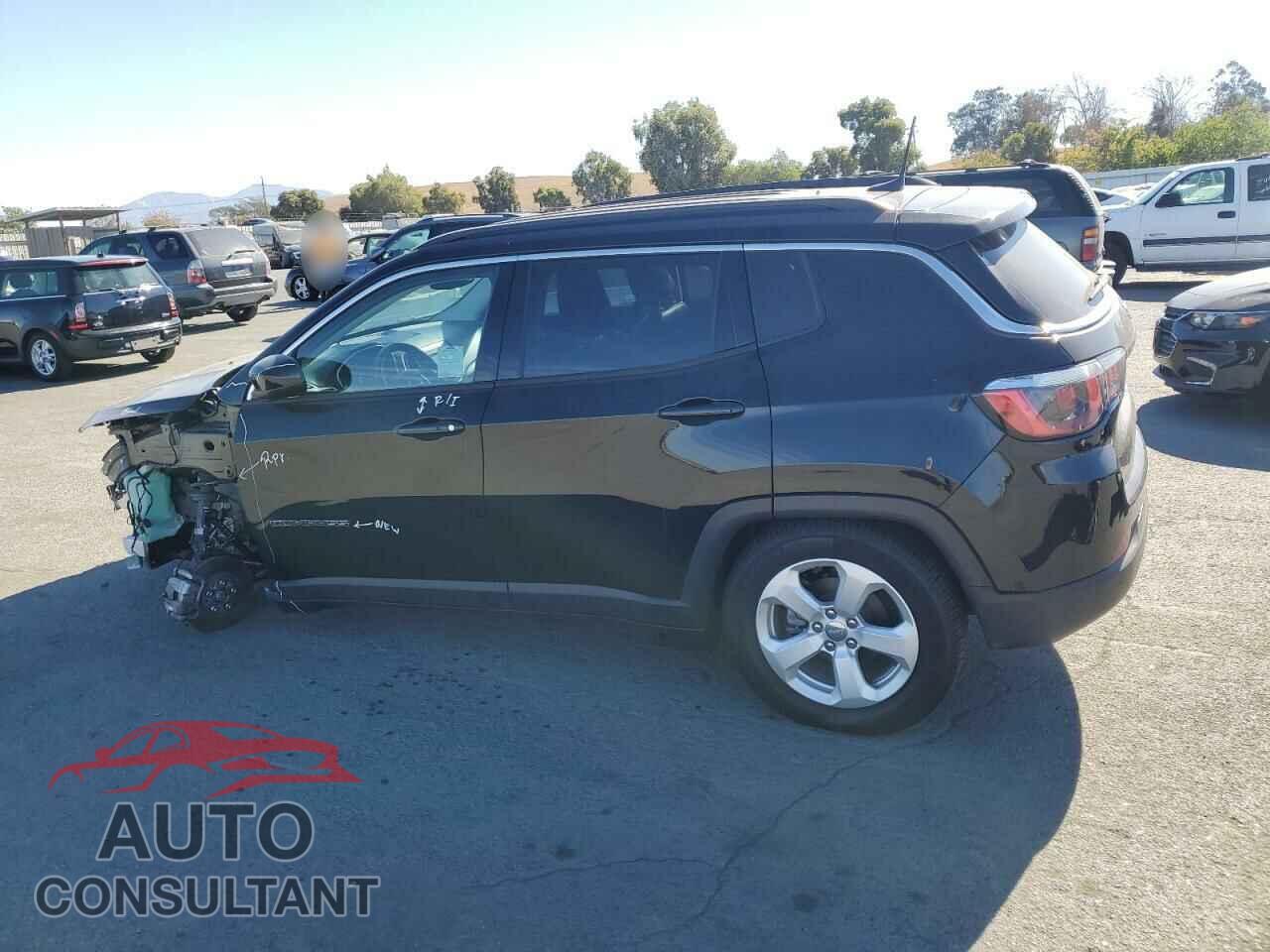 JEEP COMPASS 2017 - 3C4NJCBBXHT658586