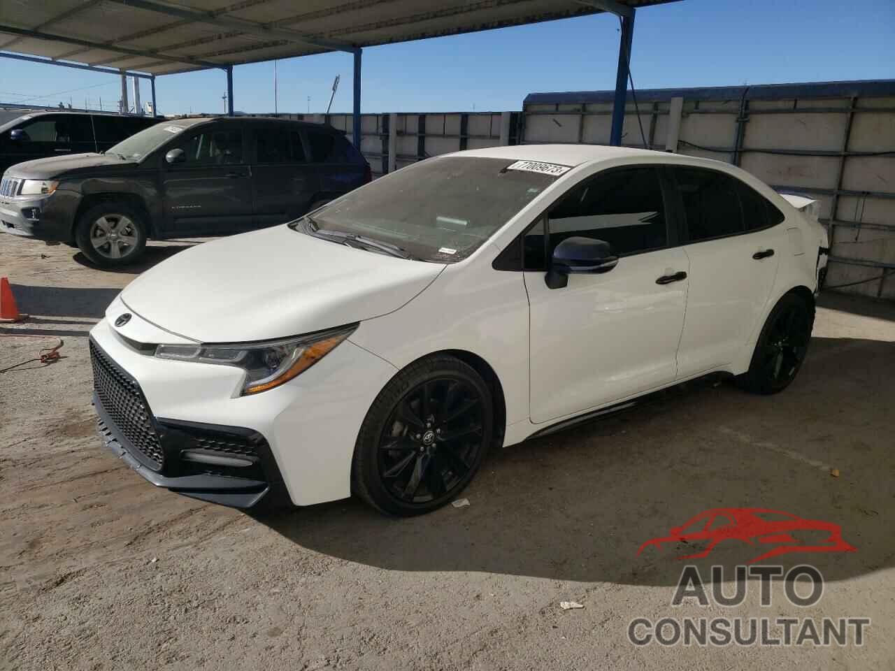 TOYOTA COROLLA 2021 - 5YFS4MCE8MP068151