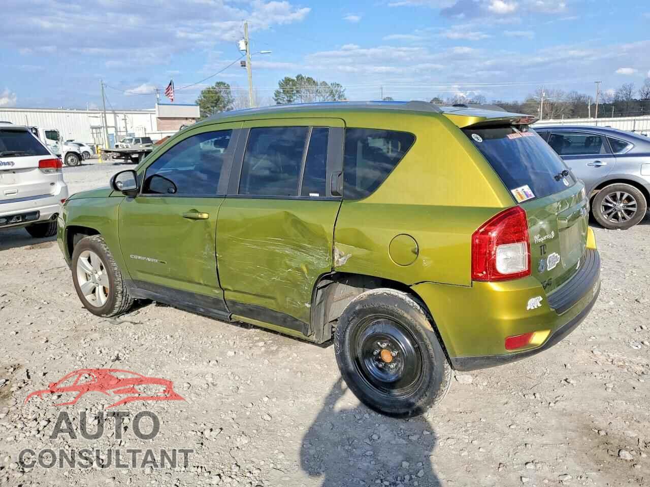 JEEP COMPASS 2012 - 1C4NJCEA9CD634524
