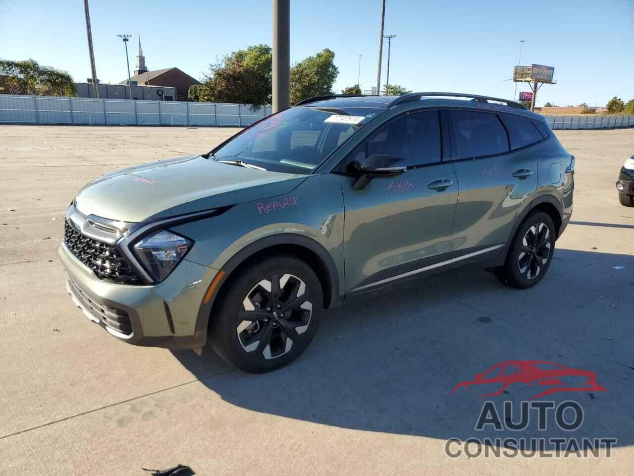 KIA SPORTAGE X 2023 - 5XYK6CAF5PG076328