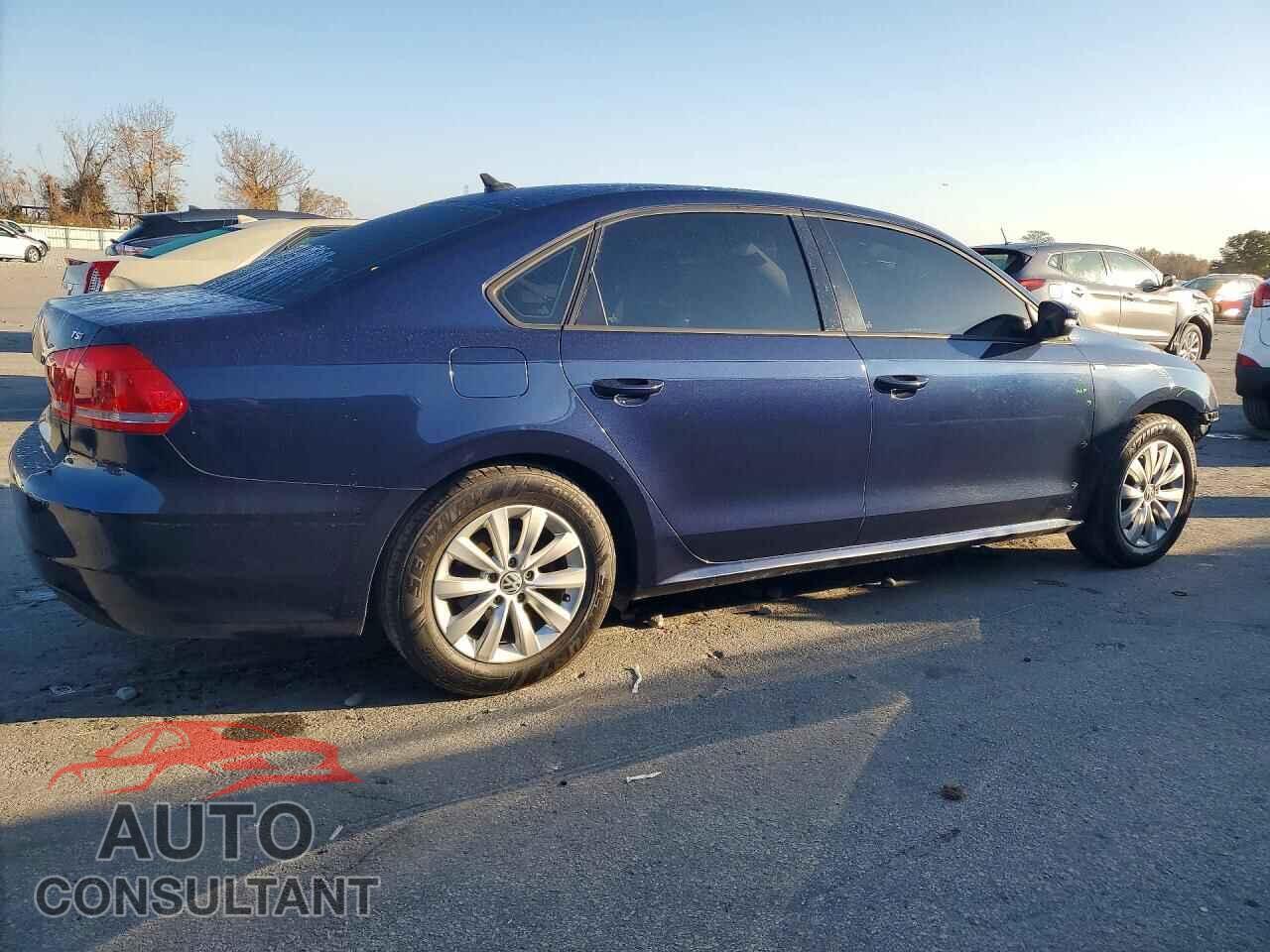 VOLKSWAGEN PASSAT 2015 - 1VWAT7A36FC005284