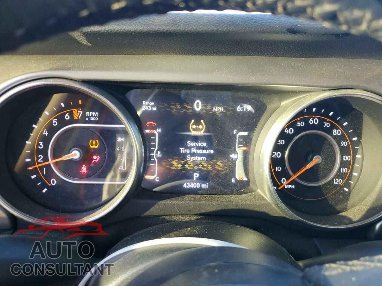 JEEP GLADIATOR 2021 - 1C6JJTAGXML550106