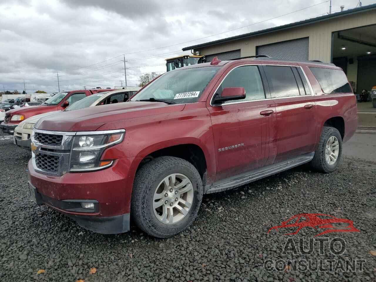 CHEVROLET SUBURBAN 2016 - 1GNSKHKCXGR384570