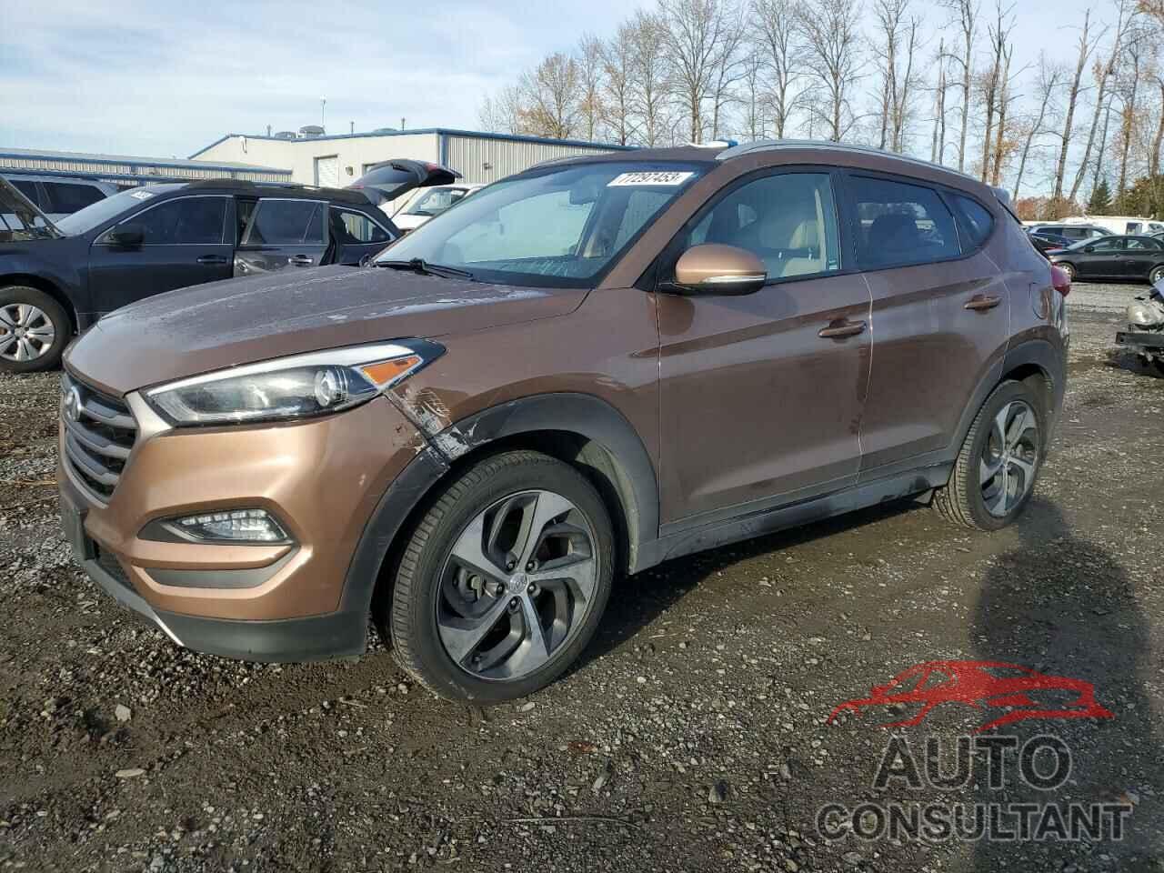 HYUNDAI TUCSON 2016 - KM8J3CA28GU243194