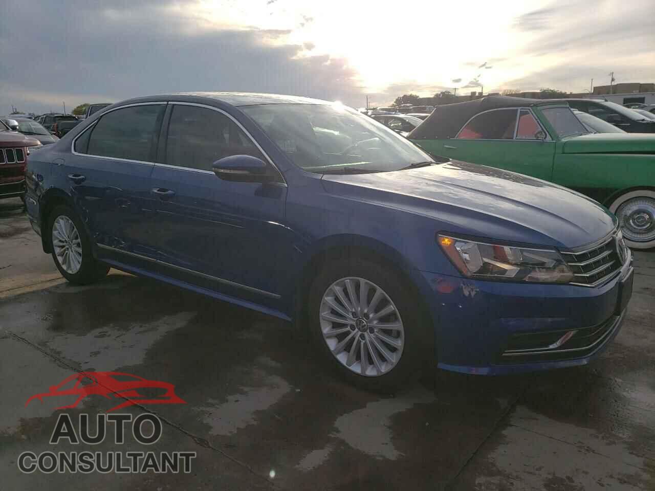 VOLKSWAGEN PASSAT 2017 - 1VWBT7A39HC007716
