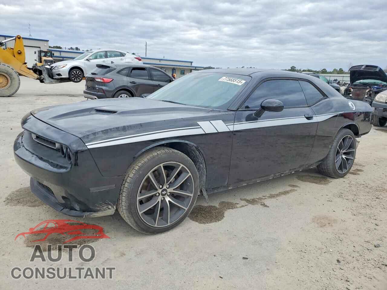 DODGE CHALLENGER 2016 - 2C3CDZAG1GH284881