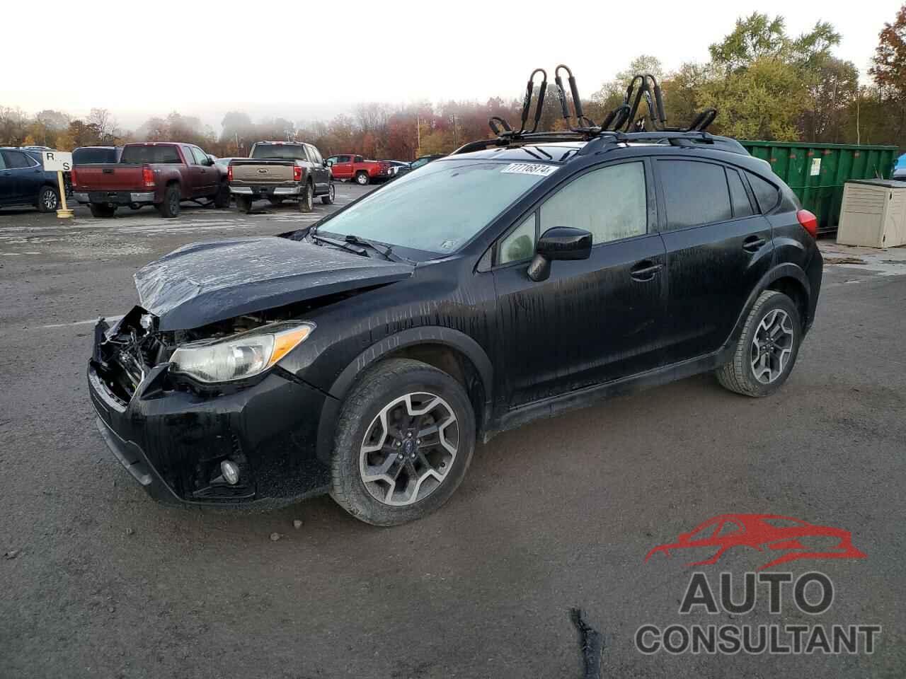 SUBARU CROSSTREK 2016 - JF2GPADC9G8273164