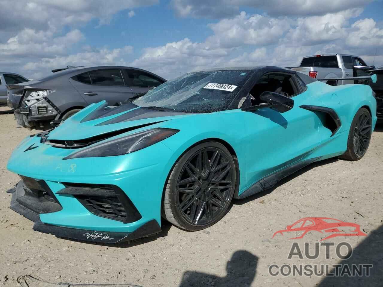 CHEVROLET CORVETTE 2023 - 1G1YC3D47P5104970