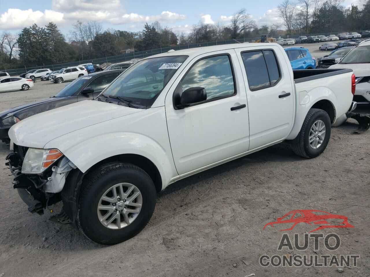 NISSAN FRONTIER 2016 - 1N6AD0ER9GN799108