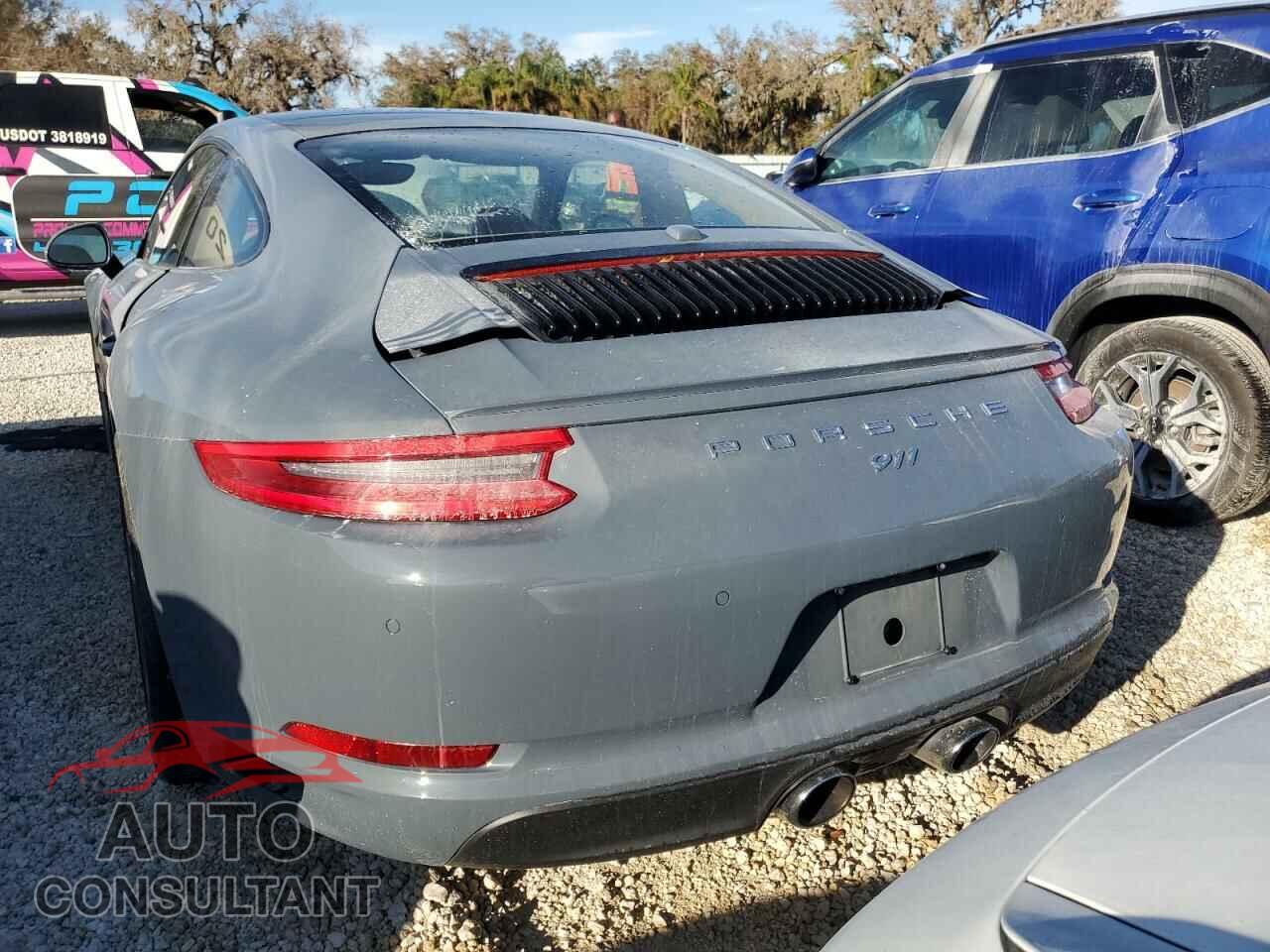 PORSCHE 911 2017 - WP0AA2A99HS106876