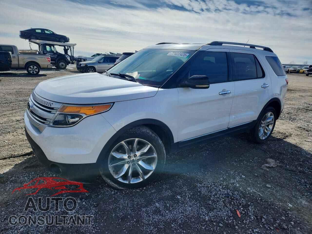 FORD EXPLORER 2011 - 1FMHK8D85BGA60289