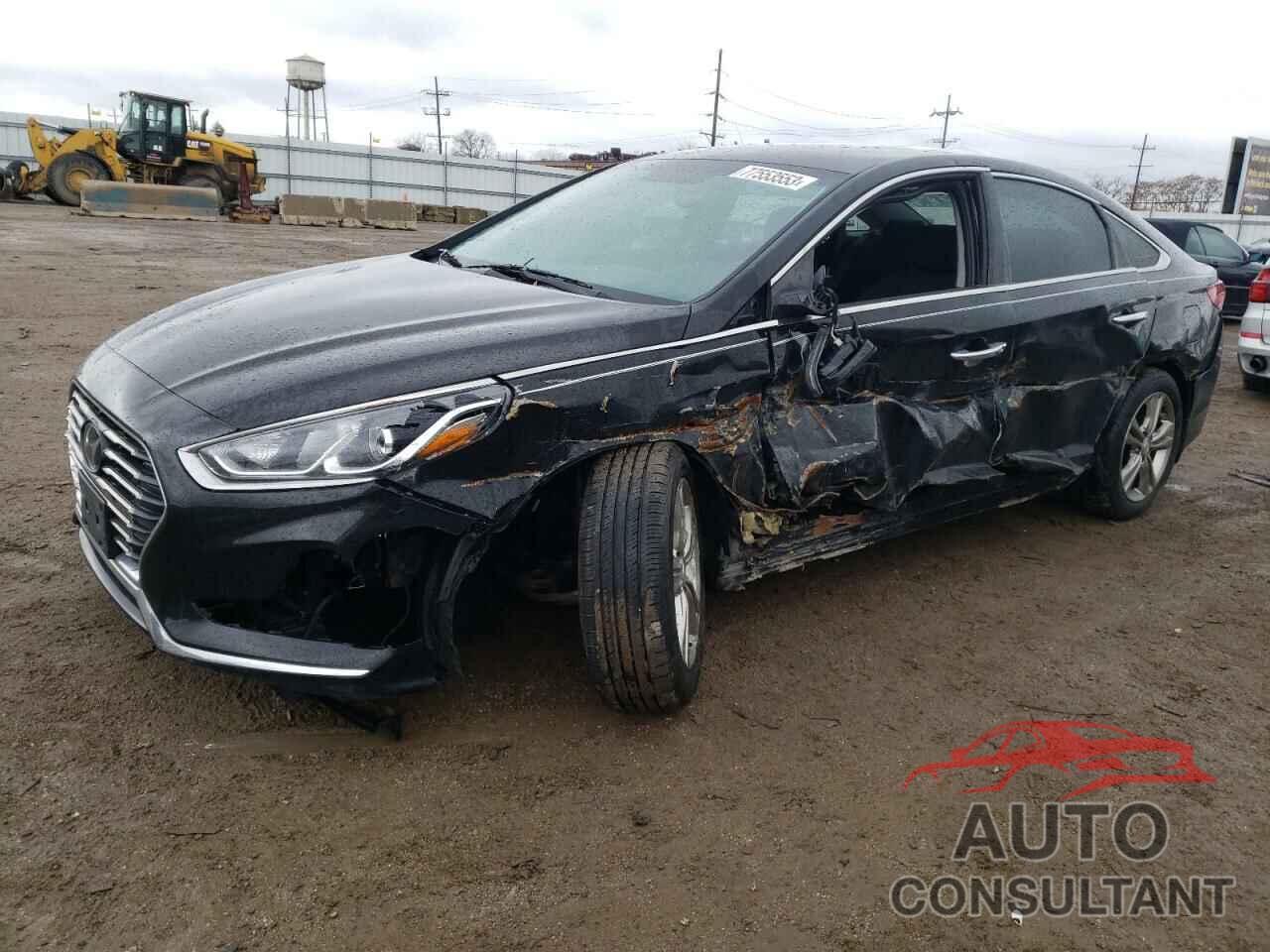 HYUNDAI SONATA 2018 - 5NPE34AF5JH654004