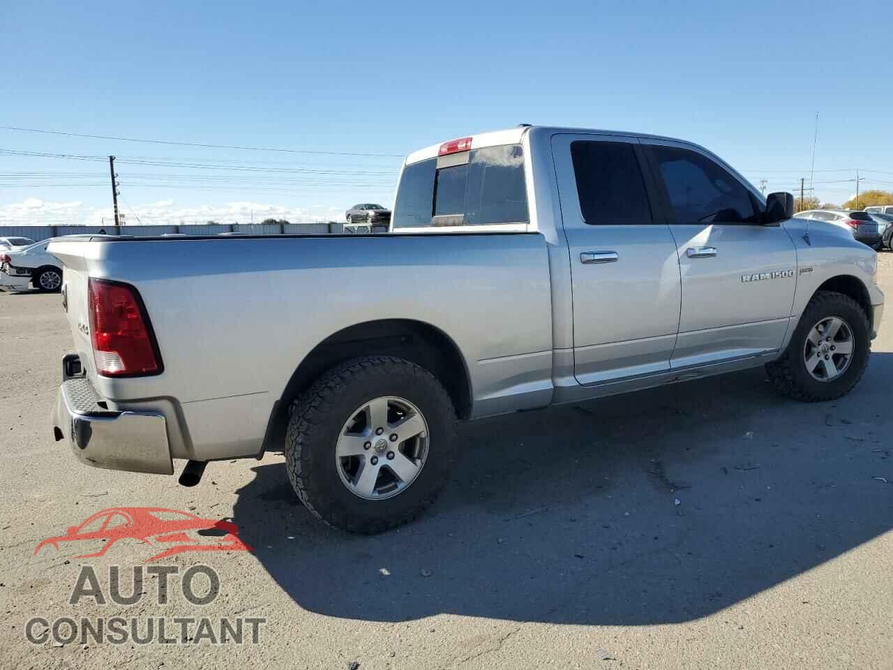 DODGE RAM 1500 2012 - 1C6RD7GT4CS226028