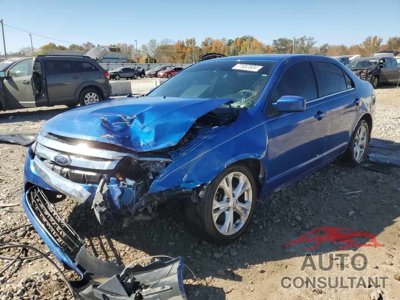 FORD FUSION 2012 - 3FAHP0HA5CR114484