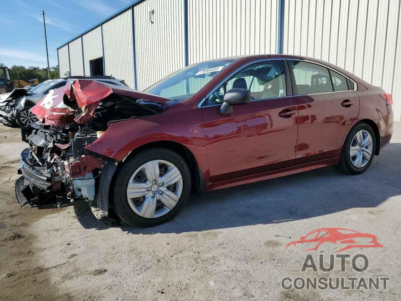 SUBARU LEGACY 2016 - 4S3BNAA68G3051239