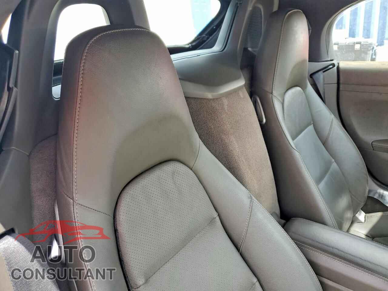 PORSCHE BOXSTER 2017 - WP0CA2A82HS220797