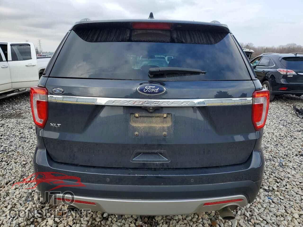 FORD EXPLORER 2017 - 1FM5K7D84HGB37806