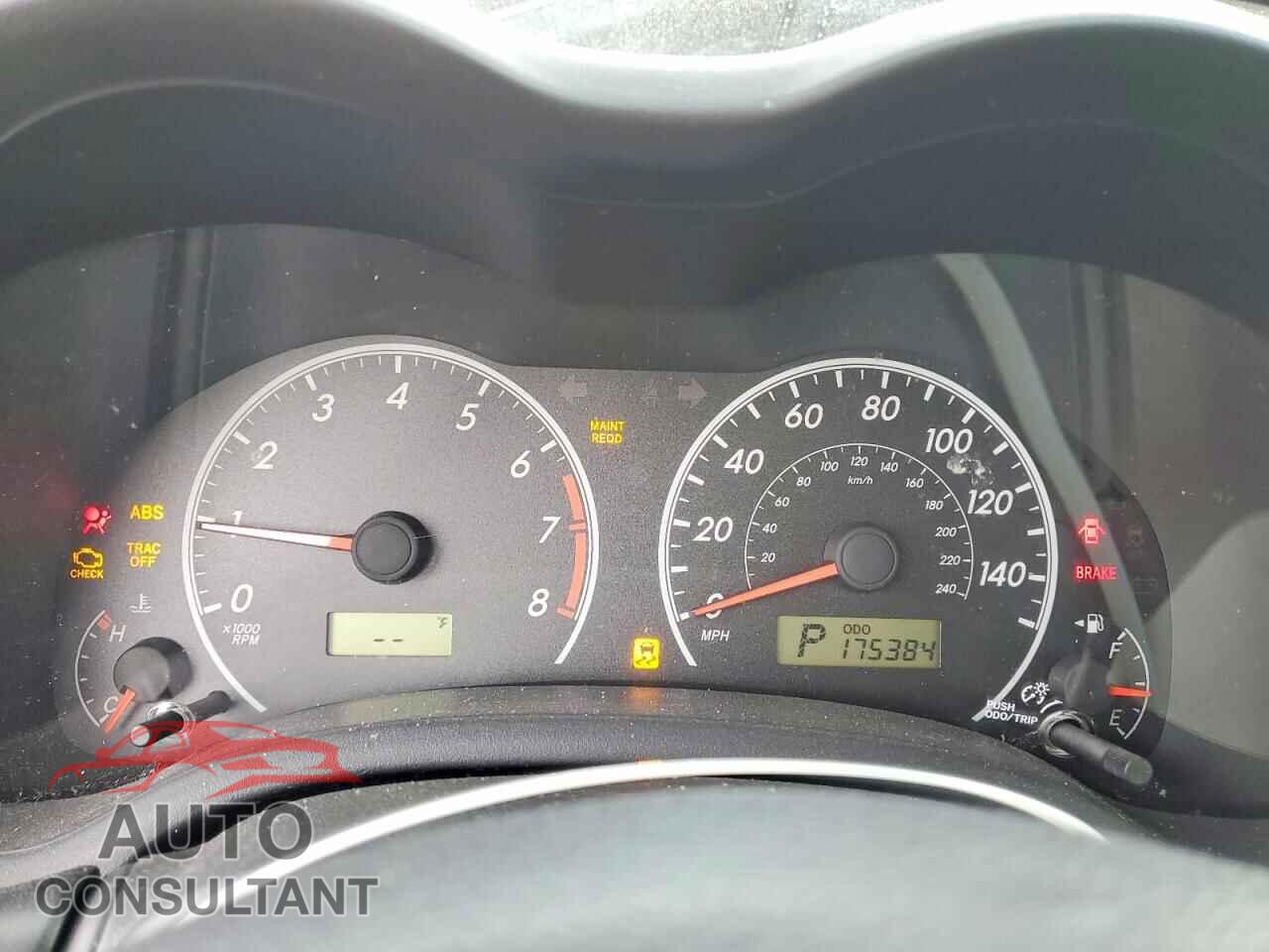 TOYOTA COROLLA 2011 - 2T1BU4EEXBC753441