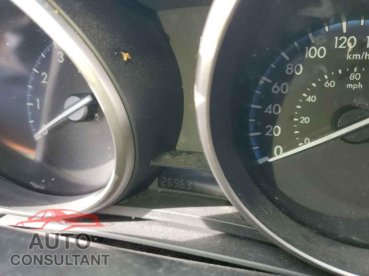 MAZDA 3 2013 - JM1BL1V78D1807264
