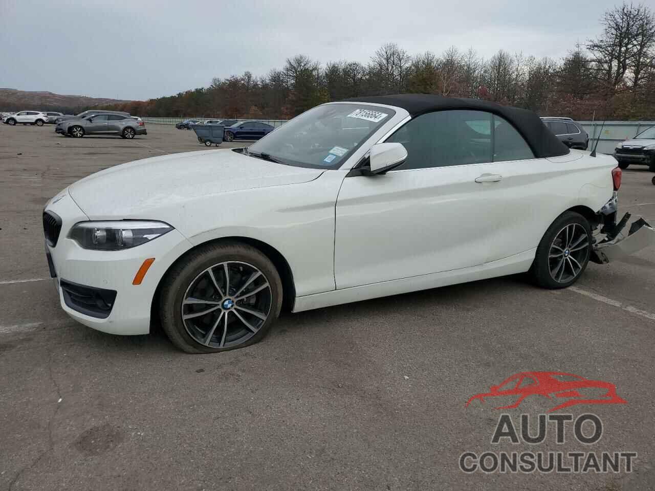 BMW 2 SERIES 2020 - WBA2K1C08L7F93803