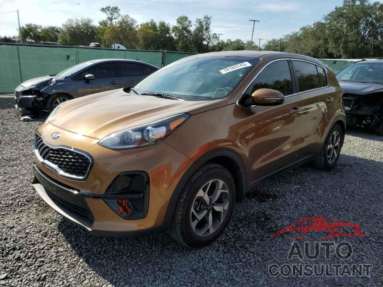 KIA SPORTAGE 2020 - KNDPM3ACXL7832969
