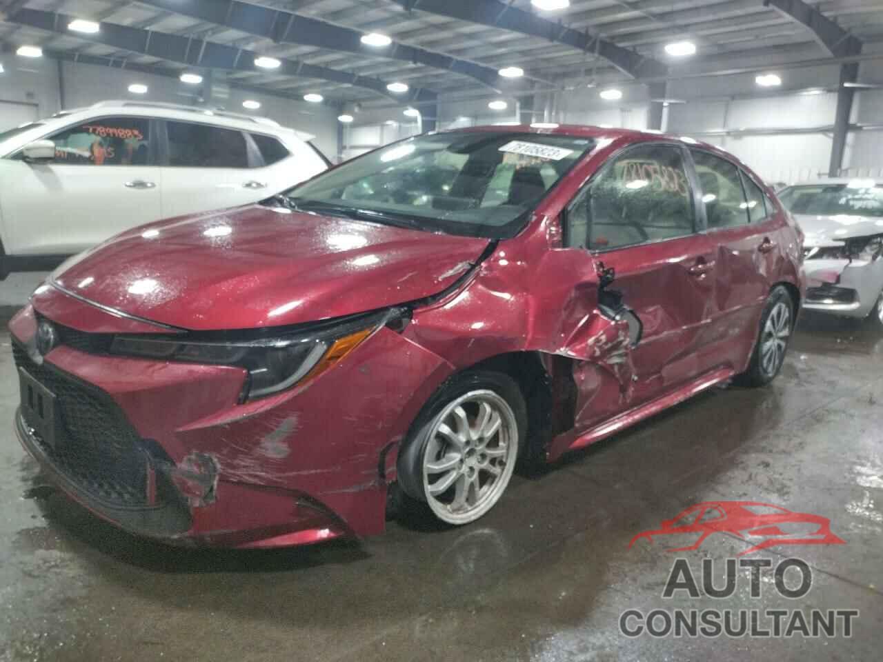TOYOTA COROLLA 2022 - JTDEAMDE2NJ060086
