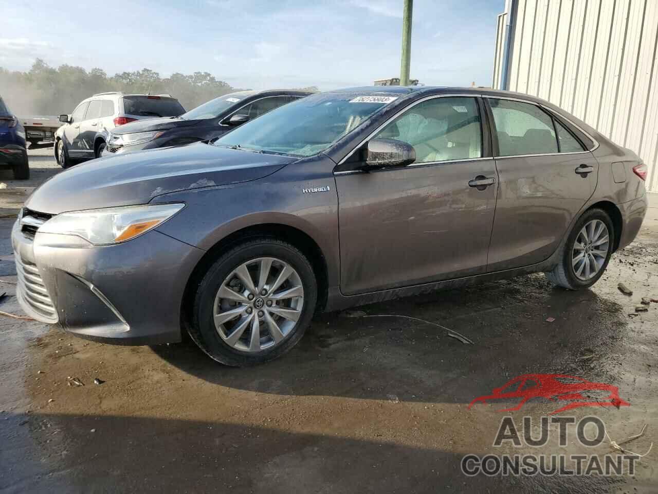 TOYOTA CAMRY 2017 - 4T1BD1FK5HU227034