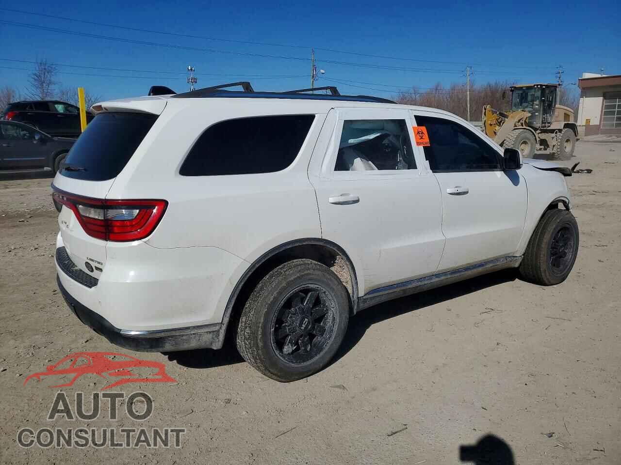 DODGE DURANGO 2014 - 1C4RDJDG2EC481741